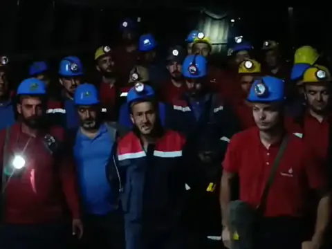 Edirne'de Maden Ocağında İnsani Kriz: 1200 Metre Derinde İletişim Kesildi
