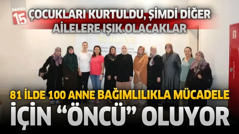 Bağımlılıkla Mücadelede Yeni Dönem: Öncü Anneler Projesi Başlıyor görseli