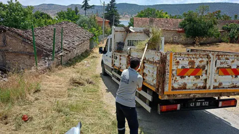 Kütahya Sofça Köyü Uçurtma Şenliği İçin Hazırlıklar Tamamlandı