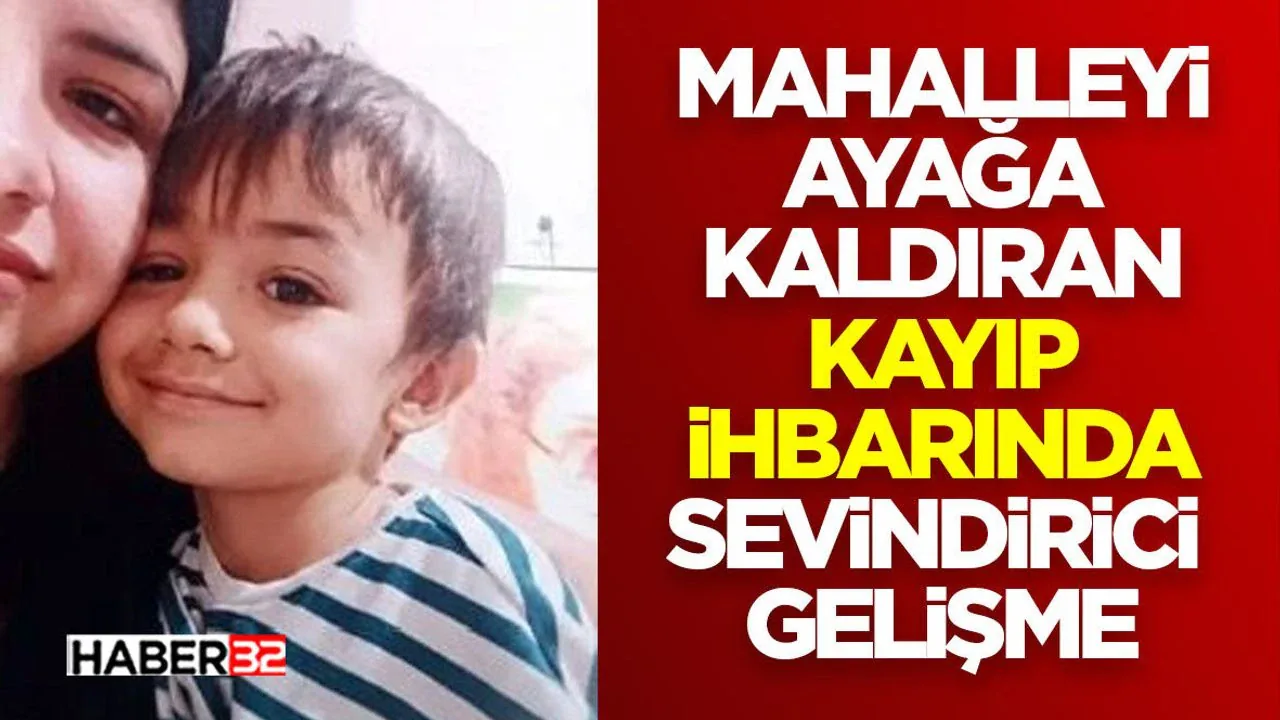 Isparta'da Kaybolan 5 Yaşındaki Çocuk Sağ Salim Bulundu Isparta'da Kaybolan 5 Yaşındaki Çocuk Sağ Salim Bulundu
