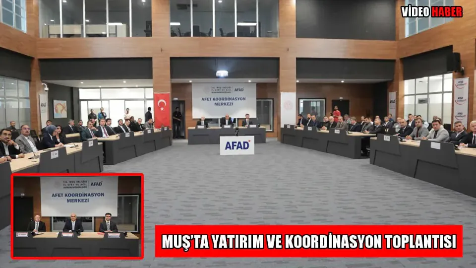 Muş'ta 433 Proje İçin 37 Milyar TL'lik Yatırım Planı Açıklandı görseli