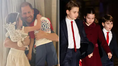Prens Archie ve Prenses Lilibet'in Kuzenleriyle Görüşmeme Nedeni Netleşti