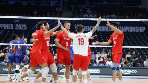 Filenin Efeleri Slovenya ile Çeyrek Finalde: Maçın Saati ve Kanalı Belli Oldu