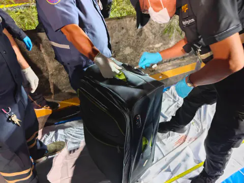 Tayland'da Kan Donduran Olay: Avustralyalı Adam Genç Kızı Öldürüp Valize Koydu