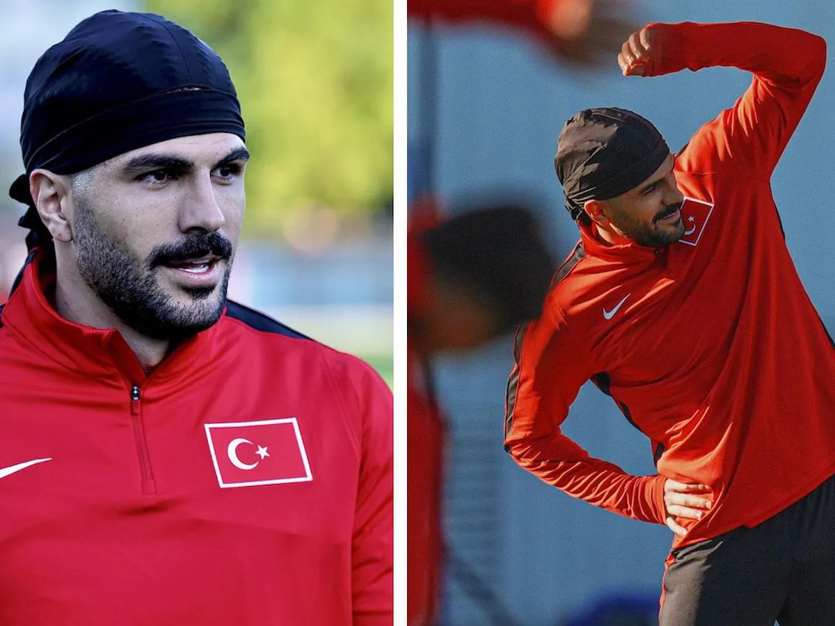 Milli Takım'da İmaj Değişimi: Eren Elmalı ve Barış Alper'den Sürpriz Saç Modelleri Milli Takım'da İmaj Değişimi: Eren Elmalı ve Barış Alper'den Sürpriz Saç Modelleri