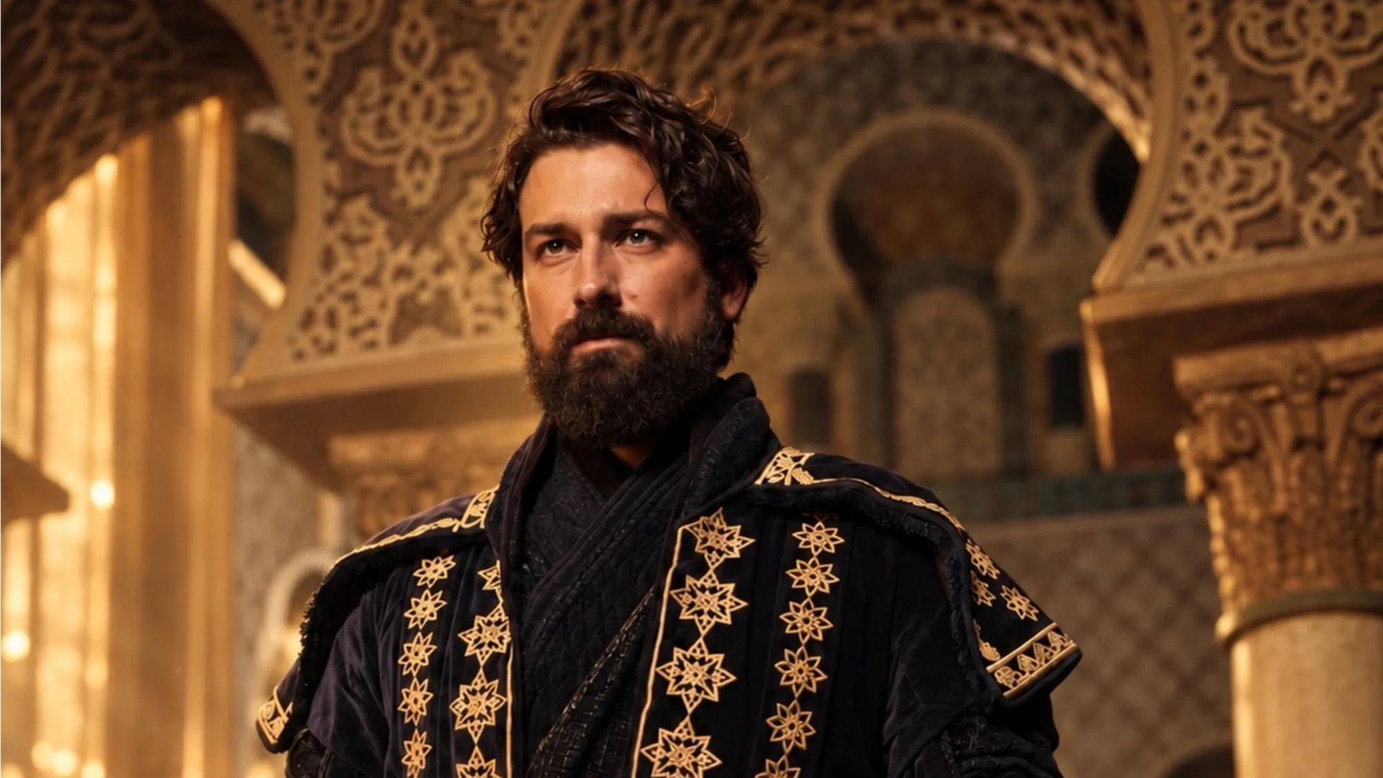 Alp Navruz 'Altın Çağ: Nizamülmülk' dizisinde Sultan Melikşah olarak ilk kez görüntülendi Alp Navruz 'Altın Çağ: Nizamülmülk' dizisinde Sultan Melikşah olarak ilk kez görüntülendi