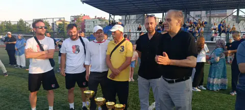U-11 Liginde Şampiyonluk Kupası Bandırmagücü'nün Oldu