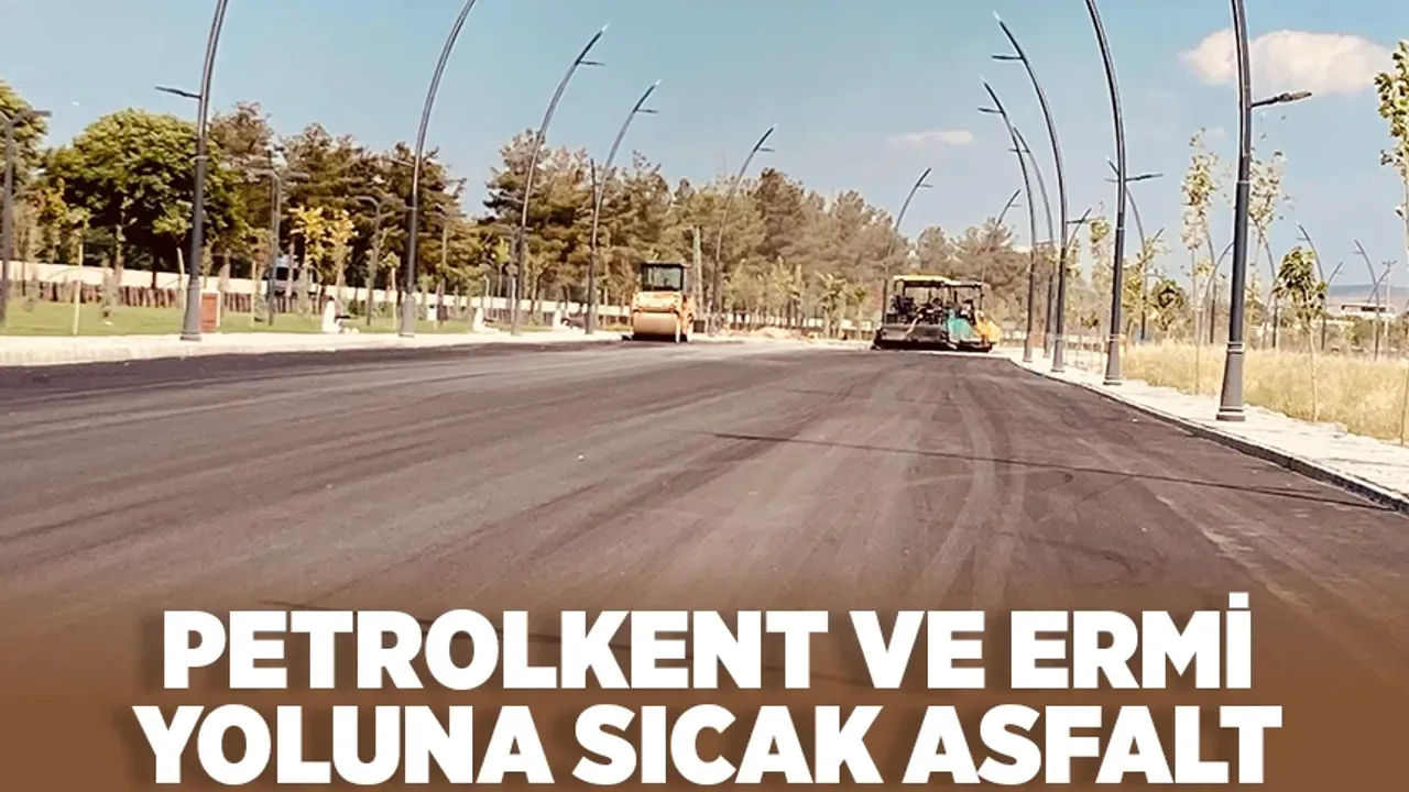 Batman'da Yeni Parkın Önü Değişti: Petrolkent ve Ermi Mahalleleri Arasındaki Yol Yenilendi Batman'da Yeni Parkın Önü Değişti: Petrolkent ve Ermi Mahalleleri Arasındaki Yol Yenilendi
