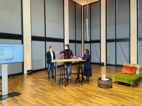 Wiesbaden'de Sanat ve Sinerji: Haydar Zorlu ve Melika Foroutan