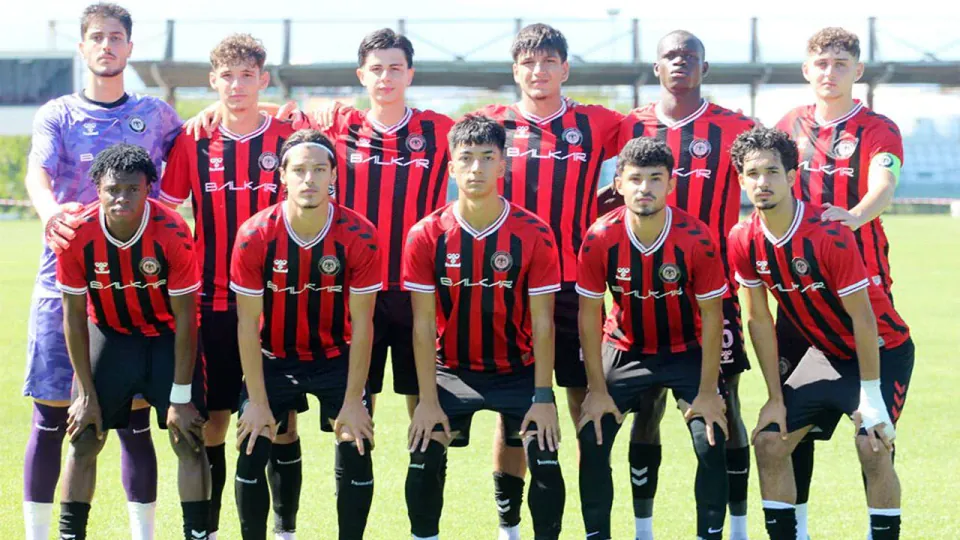Arca Çorum FK U19 Gaziantep'de Golsüz Berabere Kaldı görseli