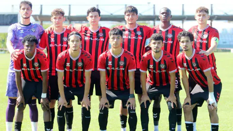 Arca Çorum FK U19 Gaziantep'de Golsüz Berabere Kaldı