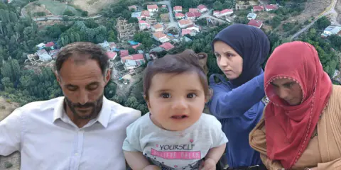 Divriği'de 11 aylık Büşra 10 gündür kayıp: Aramalar Kelkit Çayı'na genişletildi