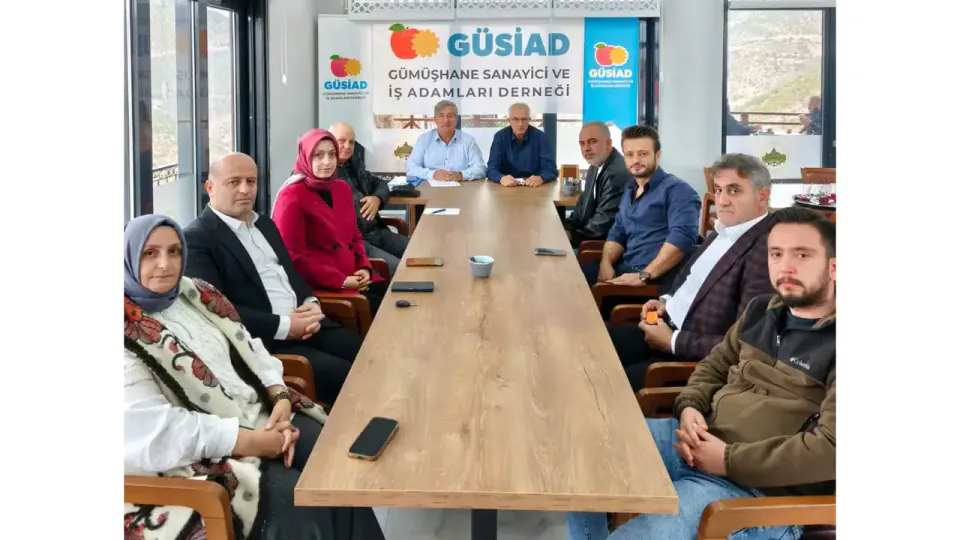 GÜSİAD Gümüşhane yeni dönem yönetimi kuruldu, yatırım ve istihdam odaklı harita çizildi görseli