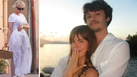 Pamela Anderson ve Tommy Lee'yi Yıllar Sonra Bir Araya Getiren Mutluluk: Dylan Evleniyor
