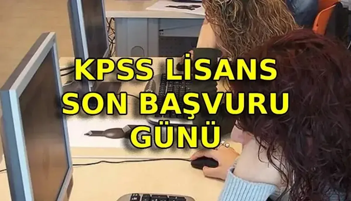KPSS Lisans Başvurularında Son Gün: ÖSYM Adayları İçin Kritik Saat ve Ücret Detayları KPSS Lisans Başvurularında Son Gün: ÖSYM Adayları İçin Kritik Saat ve Ücret Detayları