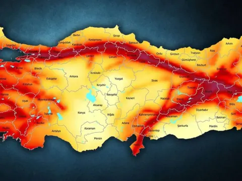 Türkiye Diri Fay Haritası Güncellendi: 215 Yeni Fay Tespit Edildi