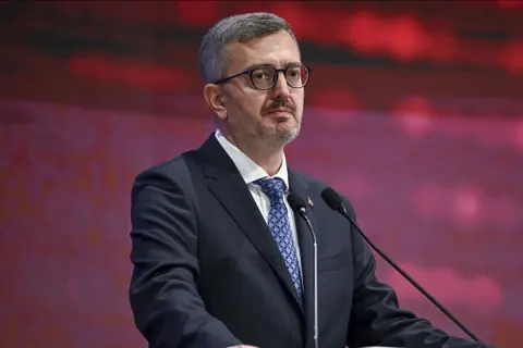 İletişim Başkanı Duran: Türkiye NATO'da Çevreden Merkeze Geçti