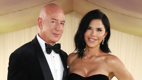 Lauren Sanchez, Trump'ın Xi Jinping için verdiği devlet yemeğinde dikkat çekti
