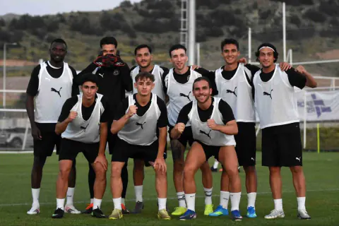 Manisa FK, Trendyol 1. Lig'de Boluspor Karşılaşması Öncesi Sahaya İndi
