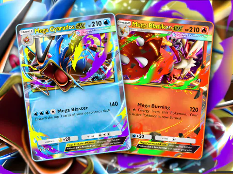 Pokémon TCG'de Mega Evrim Dönemi Geri Dönüyor: Pitch Black Tanıtıldı