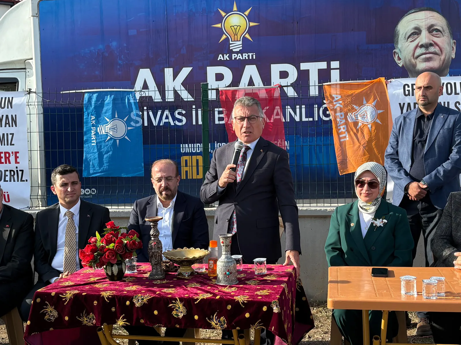 Abdullah Güler ve Nevzat Şatıroğlu Durdulu'da muhtarlarla buluştu: Su, yol ve enerji talepleri masaya yatırıldı