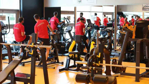 Türkiye Görme Engelliler Milli Futbol Takımı Kayseri'de Kampa Girdi