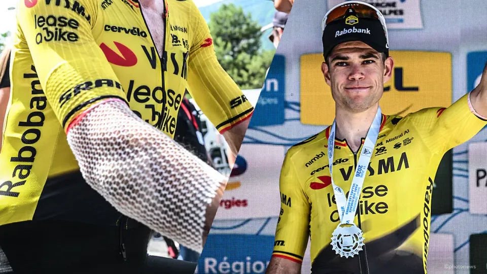 Wout van Aert Tour de France Kadrosundan Ayrıldı: Sakatlık Şoku görseli