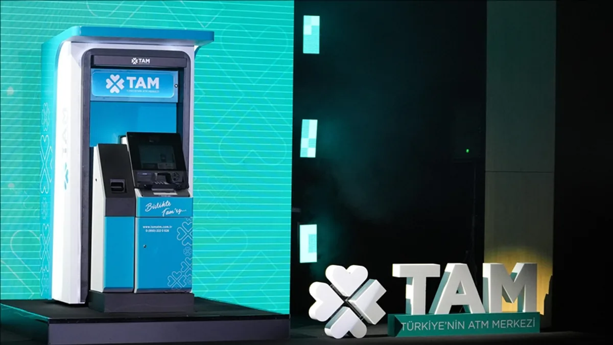 Kamu Bankaları ATM'lerini Birleştirdi: TAM Platformu 12 Bin ATM'ye Ulaştı Kamu Bankaları ATM'lerini Birleştirdi: TAM Platformu 12 Bin ATM'ye Ulaştı