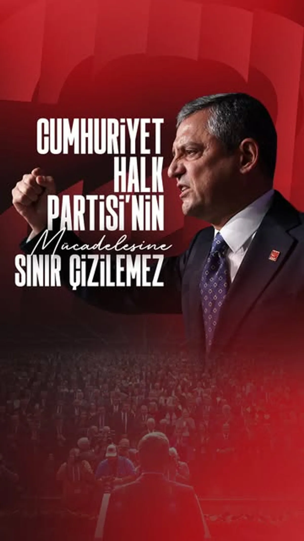 CHP Genel Başkanı Özgür Özel: "CHP'nin Genel Başkanlarına Sınır Çizilemez" CHP Genel Başkanı Özgür Özel: "CHP'nin Genel Başkanlarına Sınır Çizilemez"