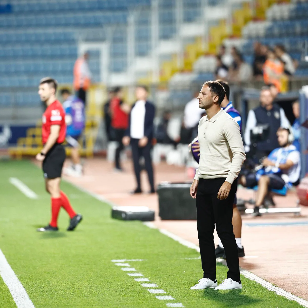 Domenico Tedesco Kasımpaşa Maçı Sonrası Değerlendirmeleri Domenico Tedesco Kasımpaşa Maçı Sonrası Değerlendirmeleri