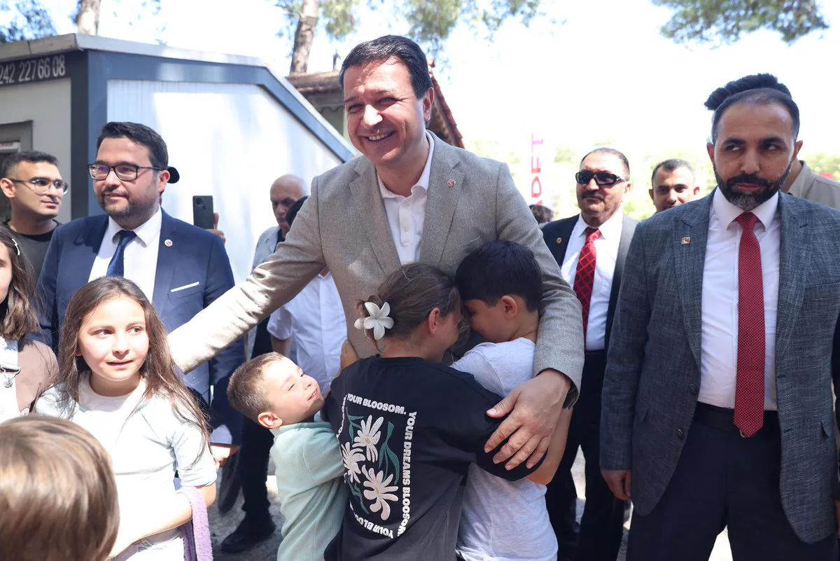 Saadet Partisi Antalya'da Kardeşlik Buluşması Düzenleyecek Saadet Partisi Antalya'da Kardeşlik Buluşması Düzenleyecek