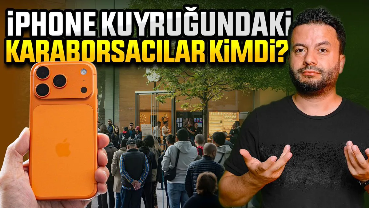 iPhone Kuyruğunda Karaborsacılar: Talep Artışı Fiyatları Yükseltti iPhone Kuyruğunda Karaborsacılar: Talep Artışı Fiyatları Yükseltti
