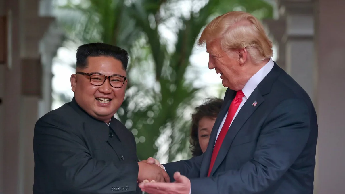 Kim Jong Un'dan ABD'ye Nükleer Silahsızlanma Uyarısı Kim Jong Un'dan ABD'ye Nükleer Silahsızlanma Uyarısı