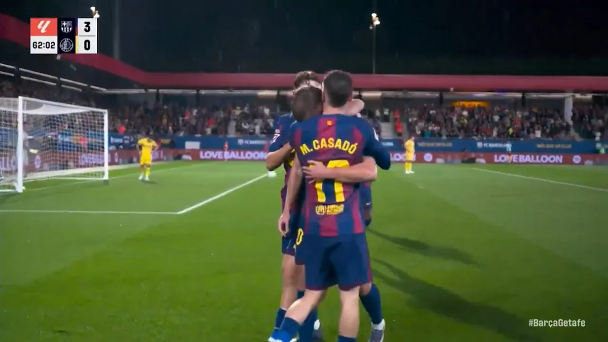 Barcelona Getafe'yi Farklı Mağlup Etti: Maç Özeti ve Skor Barcelona Getafe'yi Farklı Mağlup Etti: Maç Özeti ve Skor