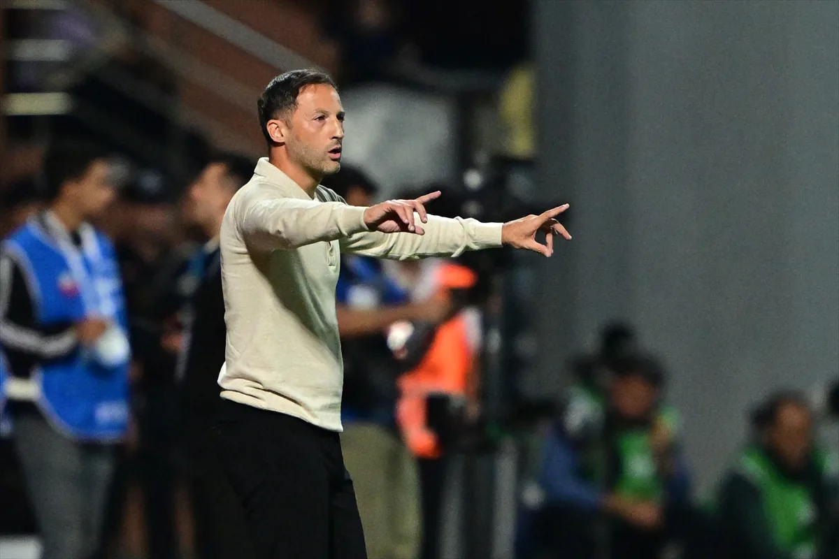 Tedesco'dan Kritik Açıklamalar: "İkili Mücadeleleri Kaybettik" Tedesco'dan Kritik Açıklamalar: "İkili Mücadeleleri Kaybettik"