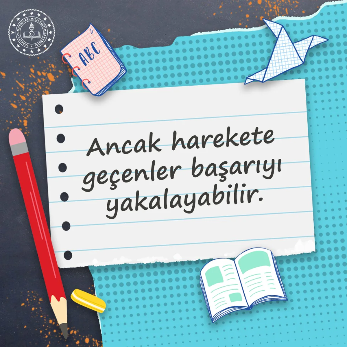 Milli Eğitim Bakanlığı'ndan Öğrencilere Yeni Hafta Mesajı Milli Eğitim Bakanlığı'ndan Öğrencilere Yeni Hafta Mesajı