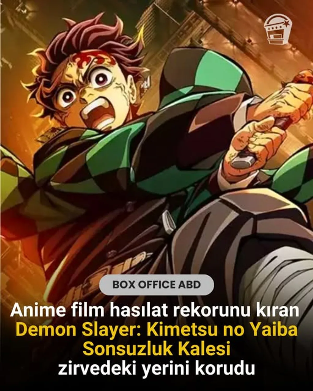 Demon Slayer Kimetsu no Yaiba Sonsuzluk Kalesi Rekor Kırdı Demon Slayer Kimetsu no Yaiba Sonsuzluk Kalesi Rekor Kırdı