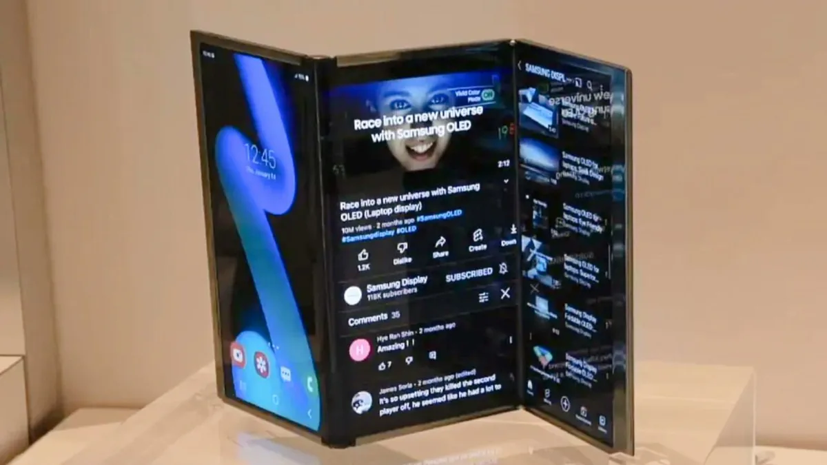 Samsung'un Katlanabilir Telefonu Ertelendi: Yeni Lansman Tarihi Ne Zaman? Samsung'un Katlanabilir Telefonu Ertelendi: Yeni Lansman Tarihi Ne Zaman?