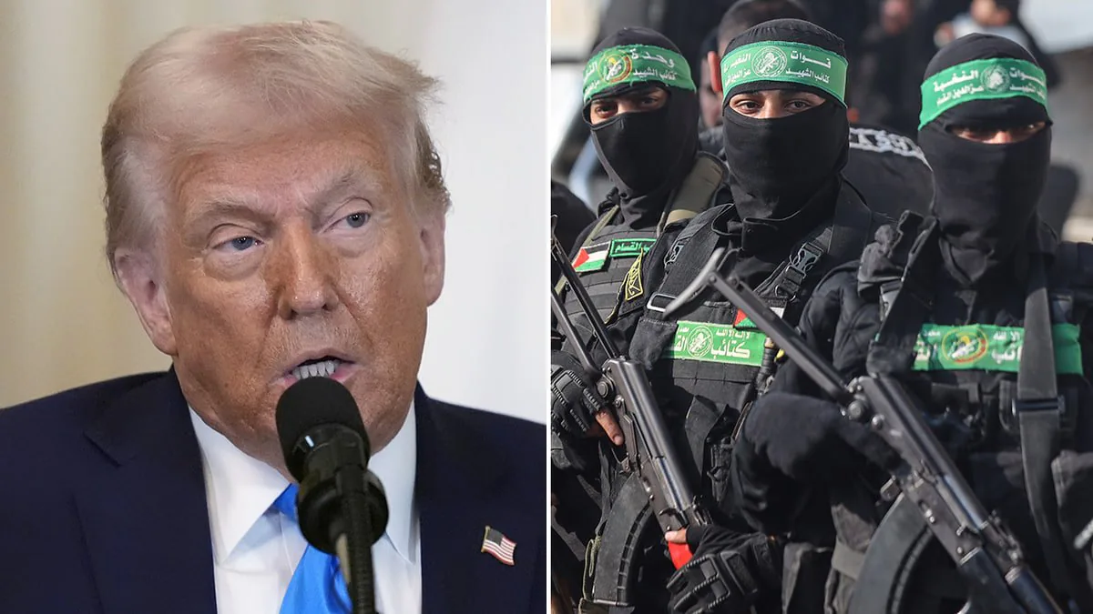 Hamas'tan Trump'a Anlaşma Çağrısı Hamas'tan Trump'a Anlaşma Çağrısı