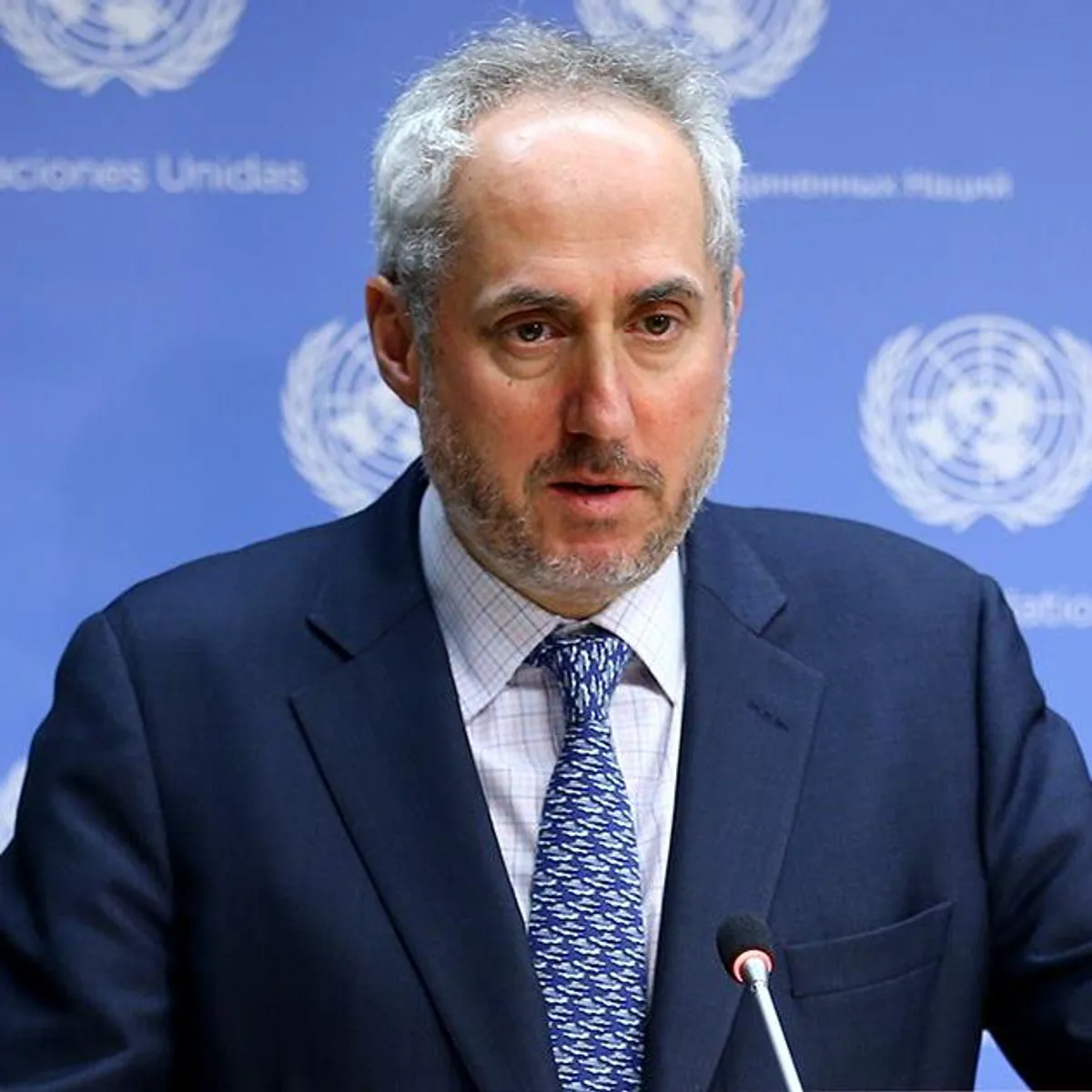 BM Sözcüsü Dujarric: New York Konferansı Önemiyle Dikkat Çekiyor BM Sözcüsü Dujarric: New York Konferansı Önemiyle Dikkat Çekiyor