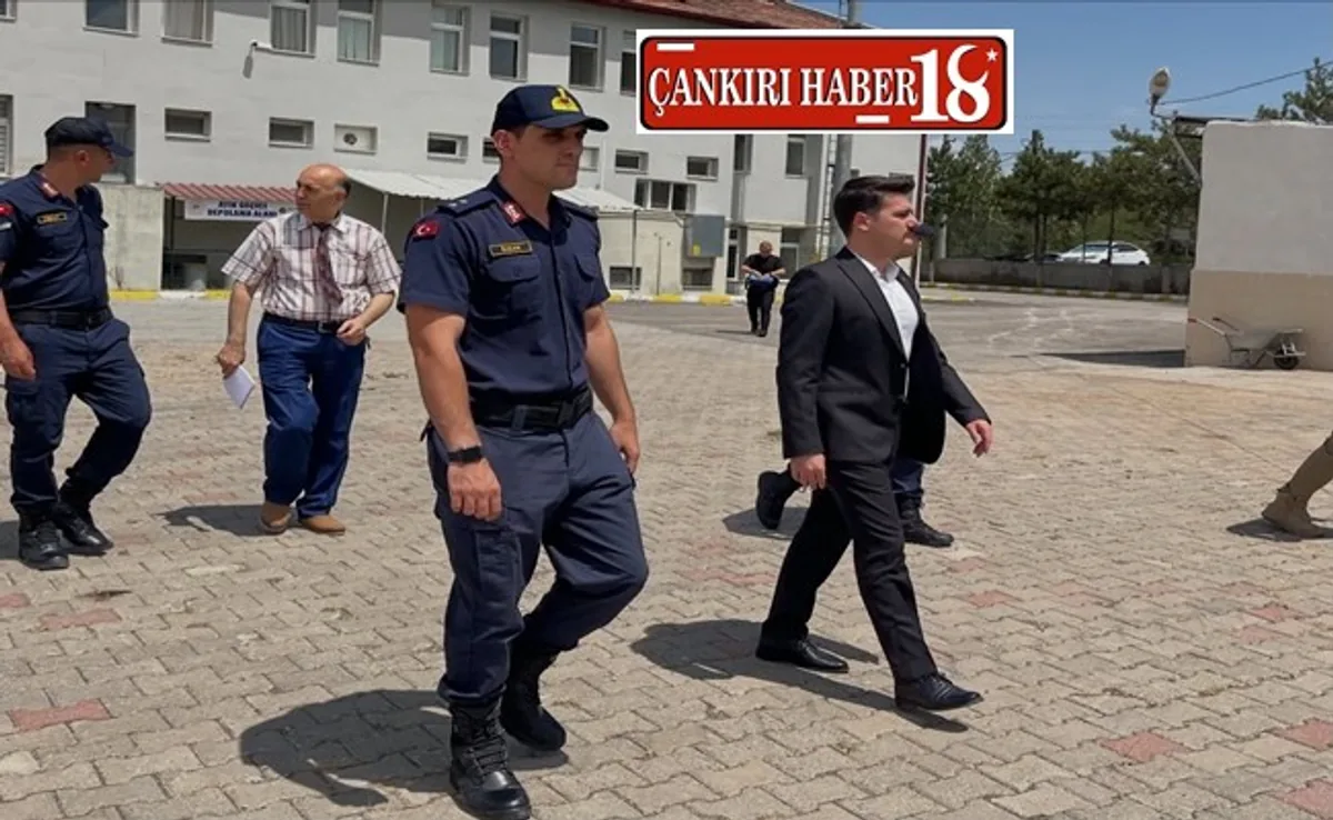 Çankırı Kızılırmak Kaymakamı Hüseyin Akçay'dan Kamu Kurumlarına Ziyaret Çankırı Kızılırmak Kaymakamı Hüseyin Akçay'dan Kamu Kurumlarına Ziyaret