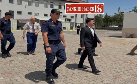 Çankırı Kızılırmak Kaymakamı Hüseyin Akçay'dan Kamu Kurumlarına Ziyaret