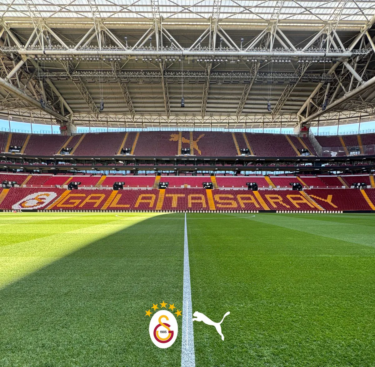 Galatasaray, Konyaspor Maçına 3 Saat Kala Hazır Galatasaray, Konyaspor Maçına 3 Saat Kala Hazır
