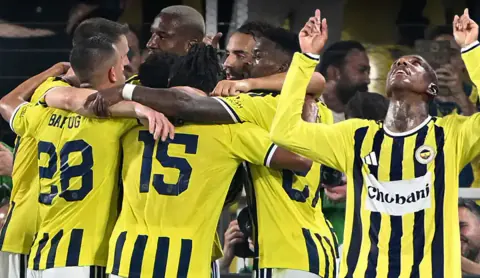 Fenerbahçe Şampiyonlar Ligi'nde Öne Geçti: İlk Golü Anderson Talisca'dan