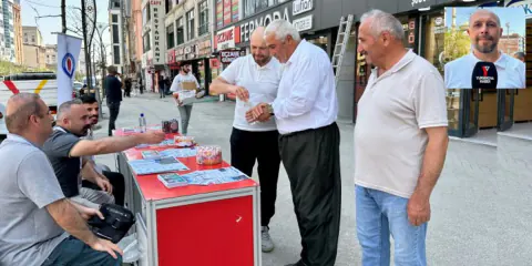 Hakkari Üniversitesi Yüksekova'da Tercih Tanıtım Günleri'ni Başlattı