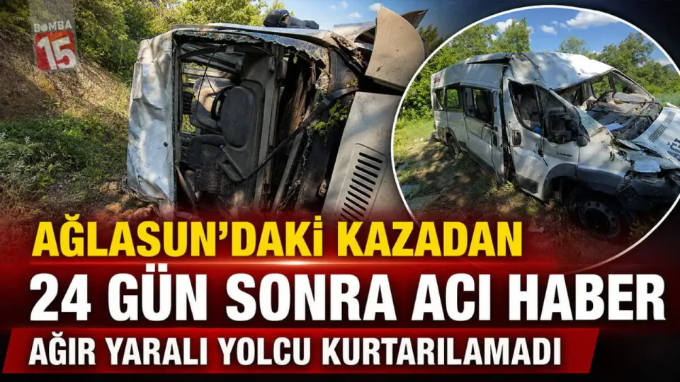 Ağlasun'daki trafik kazasında yaşam savaşı veren Emine Keskin hayatını kaybetti görseli