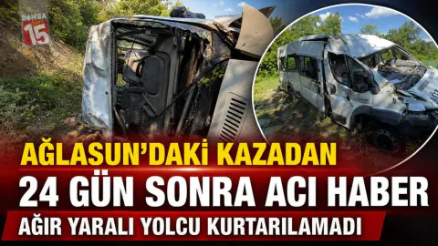 Ağlasun'daki trafik kazasında yaşam savaşı veren Emine Keskin hayatını kaybetti
