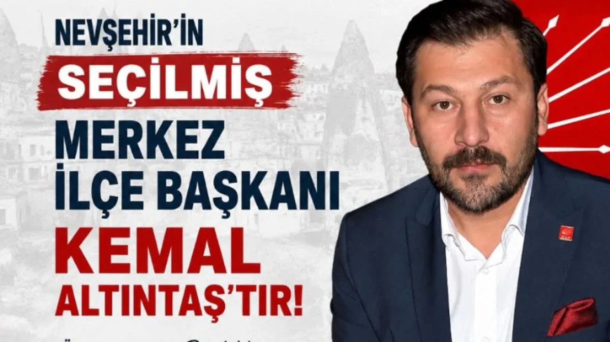 CHP Nevşehir'de Kriz Büyüyor: Merkez İlçe Başkanı Görevden mi Alındı? CHP Nevşehir'de Kriz Büyüyor: Merkez İlçe Başkanı Görevden mi Alındı?