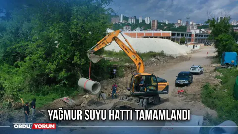 Beşik Sokak'ta Su Baskınına Karşı Kritik Altyapı Çalışması Tamamlandı