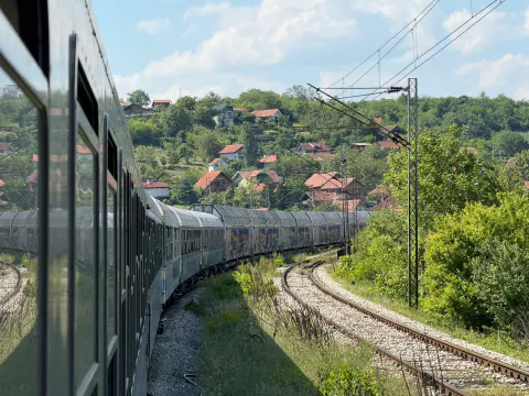 Gurbetçilerin Konforlu Rotası: Edirne-Villach Arabalı Tren Hattı